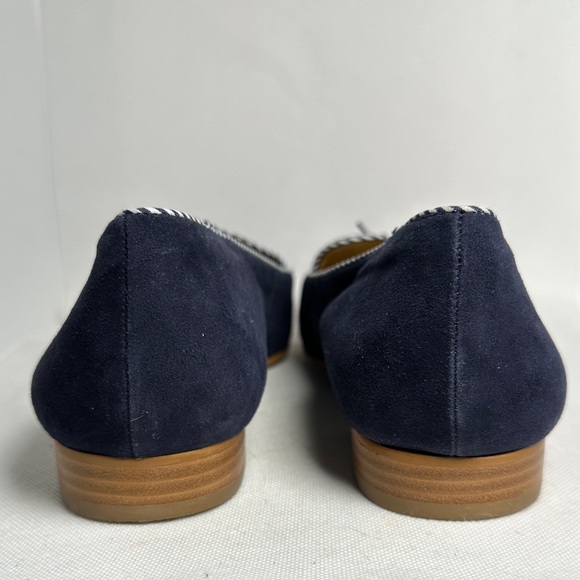 Talbots Cassidy Tasseled Suede Loafers with Memory Foam Footbed Classic Size 8.5 - Picture 9 of 13